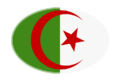 Flagge Algerien