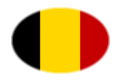 Flagge Belgien