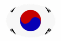 Flagge Korea