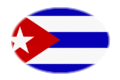 Flagge Kuba