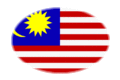 Flagge Malaysia