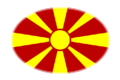 Flagge Mazedonien