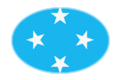 Flagge Micronesien