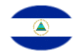 Flagge Nicaragua