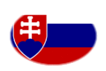 Flagge Slowakei