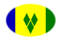 flag Saint Vincent and the Grenadines
