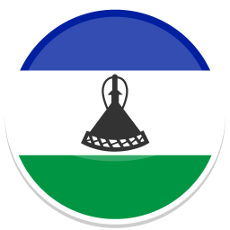 Runde Flagge mit rotem Hintergrund und schwarzem Doppeladler.