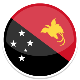 Rundes Emblem mit den Farben Schwarz, Rot und Gelb sowie einem stilisierten Vogel und Sternen.