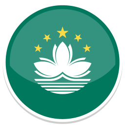 Logo mit einer weißen Lotusblüte und fünf Sternen auf grünem Hintergrund.